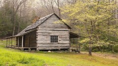 Nature Mountains trail cabin national park Tennessee