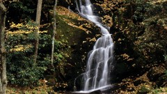 Nature Mountains waterfalls north falls mice