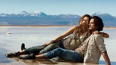 Nature Mountains woman