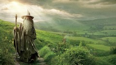 Nature Movies Green Middle-Earth Gandalf Wizards The Hobbit Ian 