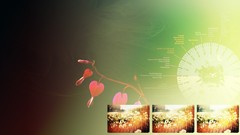 Nature multicolor Flowers clocks