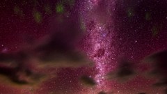 Nature multicolor skyscapes Aurora Australis