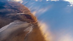 Nature national geographic skies aerial view