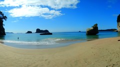 Nature New Zealand Beaches