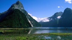 Nature New Zealand sound peak