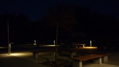 Nature night clouds Parks skyscapes