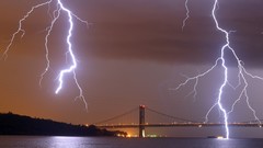 Nature night Lightning Bridges national geographic