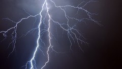 Nature night Lightning skyscapes