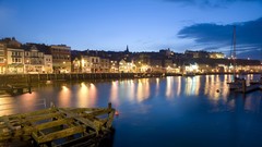 Nature night lights cityscapes