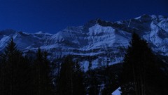 Nature night Mountains