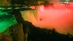 Nature night Niagara Falls waterfalls