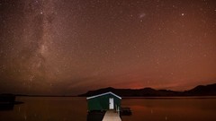 Nature night Stars New Zealand Milky Way lakes