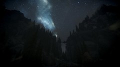 Nature night the elder scrolls v skyrim video games