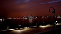 Nature night York skylines