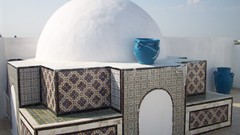 Nature oasis sea of sand modified