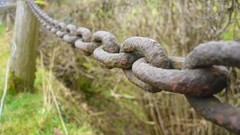 Nature Objects chains rusted