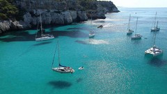 Nature ocean Boats Beaches