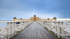 Nature ocean Bridges houses
