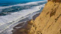 Nature ocean cliffs Beaches