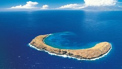 Nature ocean Islands