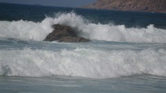 Nature ocean Portugal waves