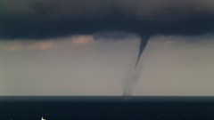 Nature ocean ships national geographic tornadoes