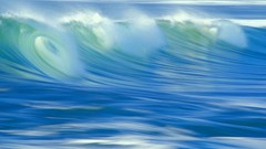Nature ocean waves