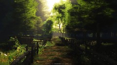 Nature old 3d realistic renders Vue sp34k