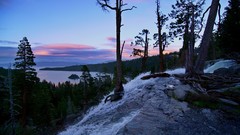 Nature orange Operating Systems chrome skies