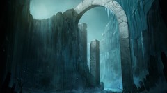 Nature outdoors fantasy art