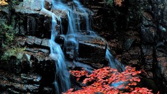 Nature outdoors waterfalls