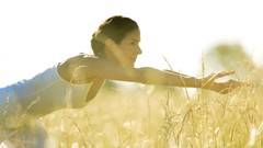 Nature outdoors woman