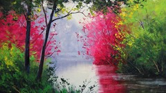 Nature paintings