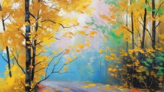 Nature paintings