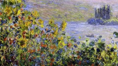 Nature paintings impressionism Claude Monet