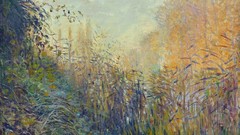 Nature paintings impressionism Claude Monet