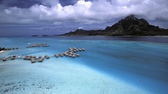 Nature paradise Islands skyscapes