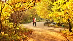Nature Park couple romania