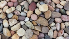 Nature pebbles multicolor