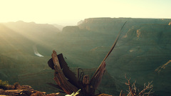 Nature Photomanipulation Mountains shapes