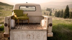 Nature pickup trucks