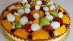 Nature pie fruits desserts