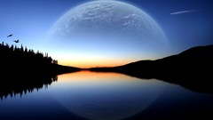 Nature planets animation