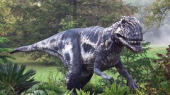 Nature Plants Dinosaurs digital art