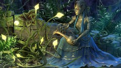 Nature Plants fantasy art