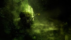 Nature Plants snails Desktopography