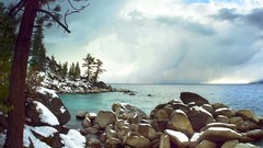 Nature point memorial nevada Lake Tahoe