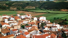 Nature Portugal rooftops