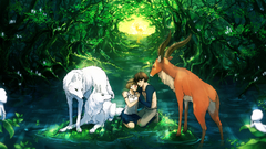 Nature Princess Mononoke Anime