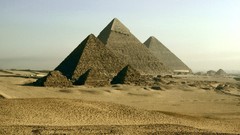 Nature pyramids Egypt cheops
